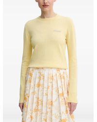 2nd Day - Logo-Embroidered Sweater - Lyst