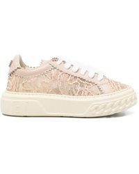 Casadei - Sneakers Mit Logo-Detail - Lyst