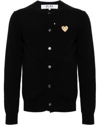 COMME DES GARÇONS PLAY - Comme Des Garcons Play Sweaters - Lyst