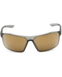 Nike - Windstorm Rectangle-Frame Sunglasses - Lyst