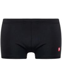 DIESEL - Logo-Print Boxers - Lyst