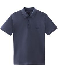 Woolrich - Mackinack Cotton Polo Shirt - Lyst