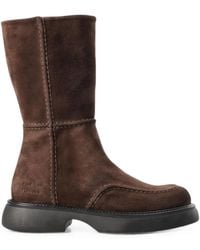 COPENHAGEN - Bottines Cph760 En Daim - Lyst