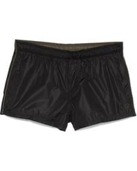 Gucci - Interlocking G Swim Shorts - Lyst