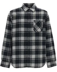 Oakley - Check-Pattern Pocket Shirt - Lyst