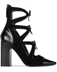 Fabrizio Viti Ботильоны 'take A Bow 100' - Черный