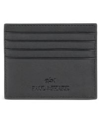 Paul & Shark - Leather Card Holder - Lyst