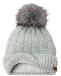 Columbia - Winter Blur Ii Cable-Knit Beanie Hat - Lyst