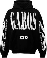 HELLSTAR - G.A.B.O.S. Logo-Print Hoodie - Lyst