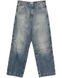 1989 STUDIO - Jeans Con Effetto Schiarito - Lyst
