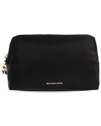 MICHAEL Michael Kors - Estuche De Maquillaje Con Placa Del Logo - Lyst