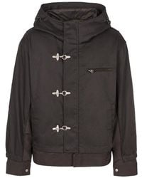 CROQUIS - Hooded Lobster-Claw Clasp Jacket - Lyst
