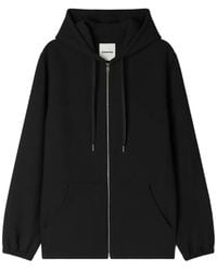 Sandro - Hooded Shirt - Lyst