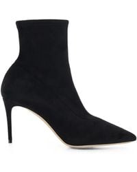 Casadei - 'Julia' Ankle Boots With Pointed Design - Lyst