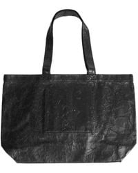 Rick Owens - Temple Megacrust Denim Tote Bag - Lyst