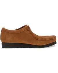 Clarks - Wallabee Loafers - Lyst