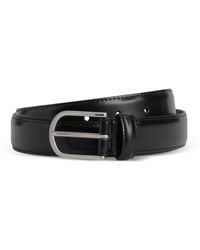 BOGGI - Smooth Leather Belt - Lyst