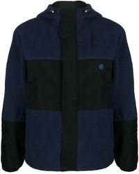 Maison Kitsuné - Colorblock Jacket - Lyst