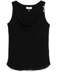 Nissa - Piercing-Detail Blouse - Lyst