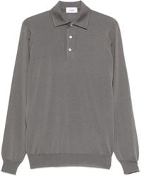 Lardini - Langärmeliges Poloshirt - Lyst