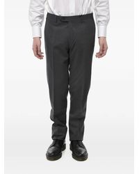 Corneliani - Belt-Loop Virgin-Wool Trousers - Lyst