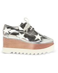 Stella McCartney - Elyse Platform Shoes - Lyst