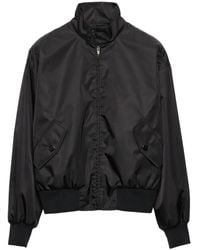 Prada - Chaqueta con cremallera - Lyst