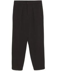 Giorgio Armani - Ribbed Trousers - Lyst