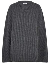 Ferragamo - Cashmere Blend Cape - Lyst