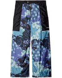 Off-White c/o Virgil Abloh - Samurai Camouflage Cargo Trousers - Lyst
