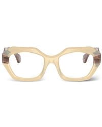 Alain Mikli - Brille Mit Geometrischem Gestell - Lyst