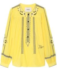 Zadig & Voltaire - Tigy Tunic - Lyst