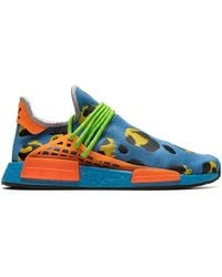 adidas - X Pharrell Hu Nmd "Animal Print" Sneakers - Lyst