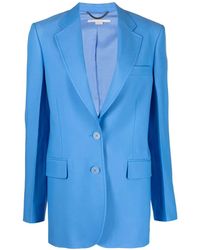 Stella McCartney - Oversized Single-Breasted Blazer - Lyst