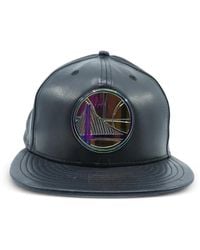 KTZ - 59Fifty Leather Hat - Lyst