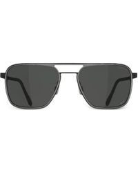 Blackfin - Ventura Pilot-Frame Sunglasses - Lyst