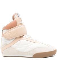 Chloé - Baskets Kick - Lyst