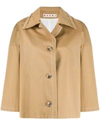 Marni Gabardine Jack - Meerkleurig
