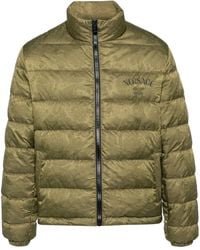 Versace - バロッコプリント パデッドジャケット - Lyst