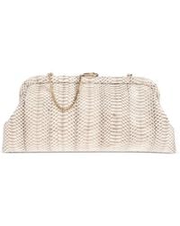 Jimmy Choo - Skylar Chain-Strap Clutch Bag - Lyst