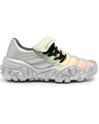 Acne Studios - Bolzter Football Quilted Sneakers - Lyst