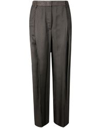 Alberto Biani - Polka-Dot Printed Trousers - Lyst
