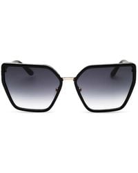 Guess - Lunettes De Soleil À Monture Papillon - Lyst