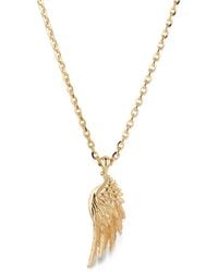 Emanuele Bicocchi - Ala Wing-Pendant Necklace - Lyst