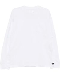 Sacai - Cotton Layered T-Shirt - Lyst