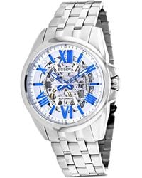 Bulova - Sutton 44Mm Watch - Lyst