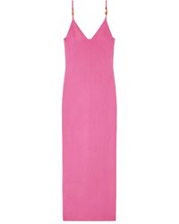 Versace - Kleid mit Sicherheitsnadeln - Lyst