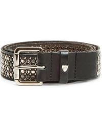 HTC - Nest Studded Leather Belt - Lyst