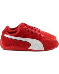 PUMA - Logo-Detailing Sneakers - Lyst