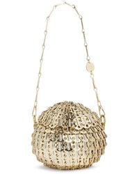 Rabanne - Gold Small 1969 Ball-shaped Bag - Lyst
